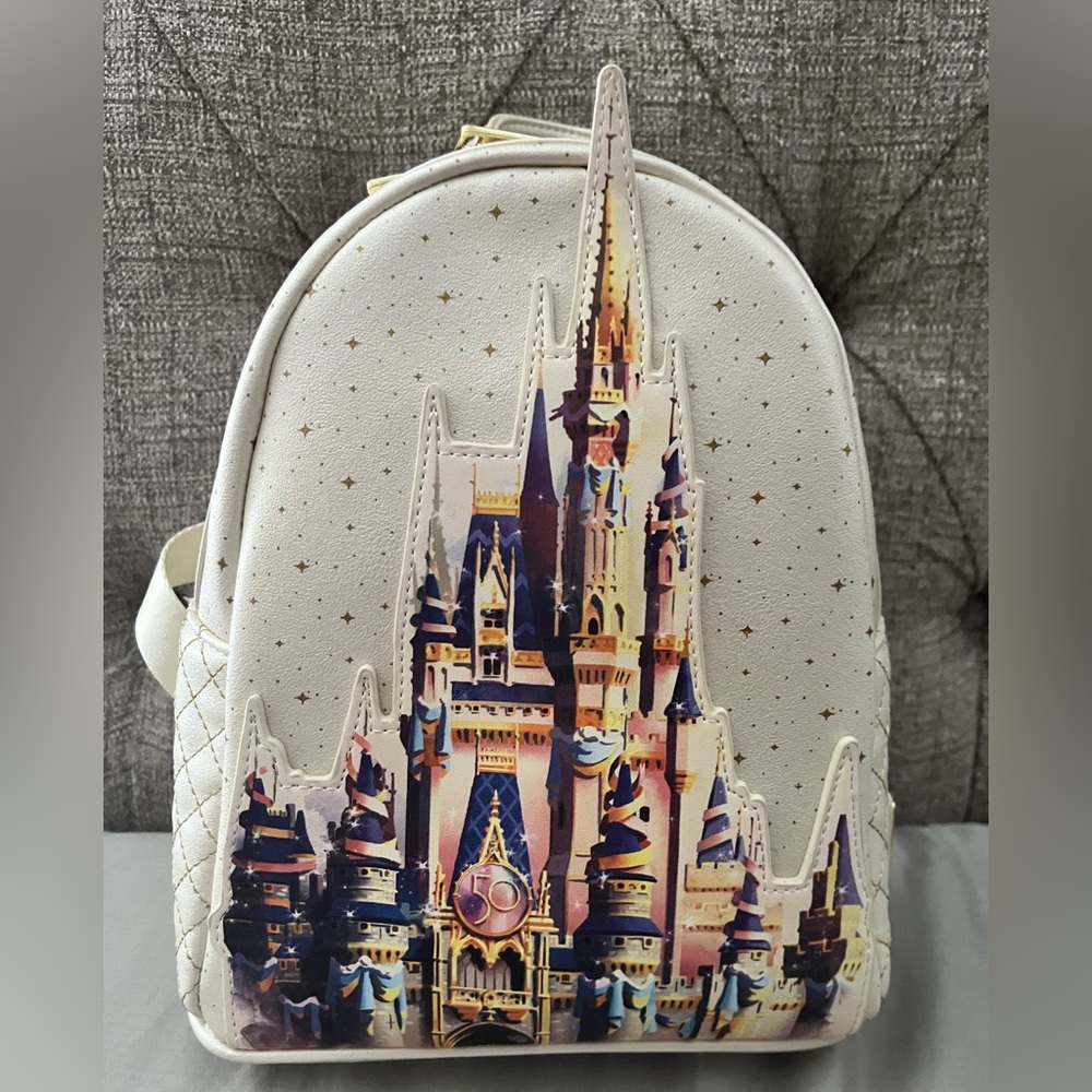 50th anniversary Loungefly back pack